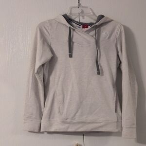 Puma Light Gray Crossover Hooded Pullover